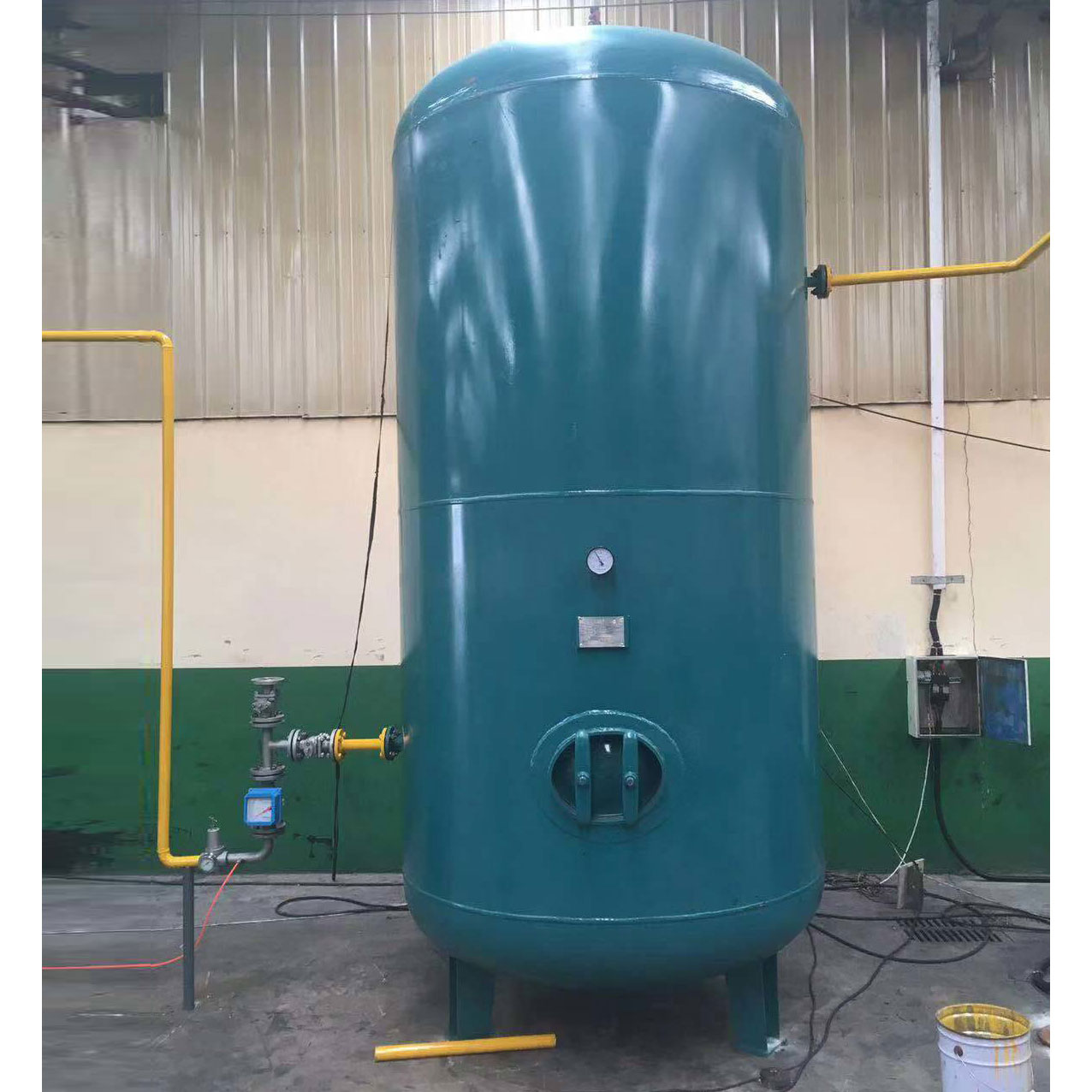 連定排、疏水?dāng)U容器