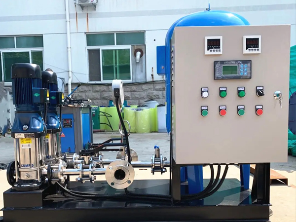 安裝真空排氣定壓補(bǔ)水機(jī)組有什么要求